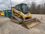 CAT 287B TRACK SKID STEER