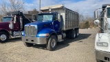 2013 PETERBILT PB348 TANDEM AXLE DUMP TRUCK