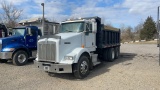 2006 KENWORTH T800 TANDEM AXLE DUMP TRUCK