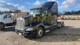 2012 KENWORTH T660 TANDEM AXLE ROAD TRACTOR