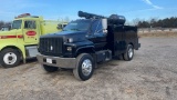 2002 GMC C7500 SERVICE TRUCK