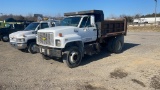 1994 CHEVY KODIAK SINGLE AXLE DUMP TRUCK