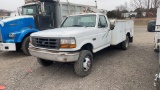 1993 FORD F-350 SERVICE TRUCK