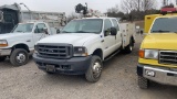 2004 FORD F-550 SERVICE TRUCK