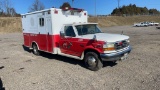 1997 FORD F-350 AMBULANCE