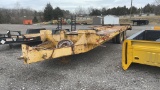 22' PINTLE HITCH EQUIPMENT TANDEM AXLE TRAILER