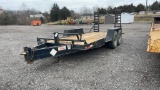 2000 DIAMOND 6.5'X16' EQUIPMENT TRAILER