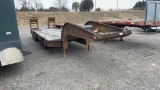 1967 PHELAN 33' TANDEM AXLE SEMI EQUIPMENT TRAILER