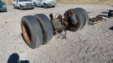 SEMI AIR LIFT TANDEM WHEEL DROP AXLE