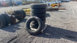 QTY 7) MICHELIN 235/80R22.5 TRUCK TIRES