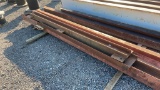 10' LONG LIFTING BEAM W6X20