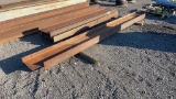 QTY 1) 15' LONG STEEL I BEAM W16X36