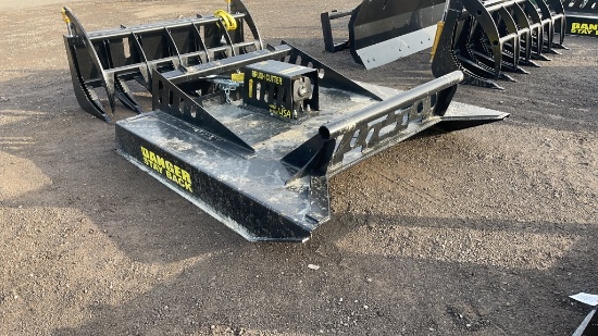 UNUSED 66" SKID STEER ROTARY CUTTER