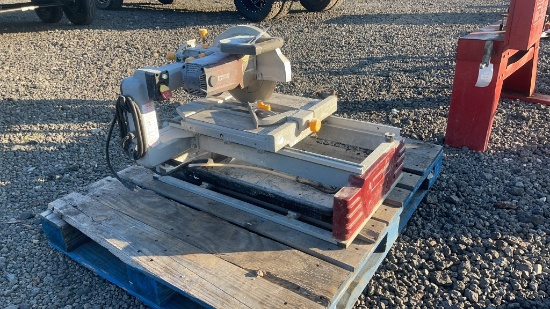 CHICAGO ELECTRIC 10" INDUSTRIAL TILE SAW