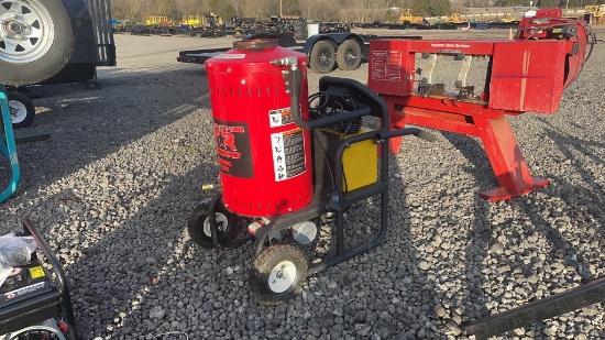 NORTH STAR ELECTRIC HOT WATER PRESSURE WASHER
