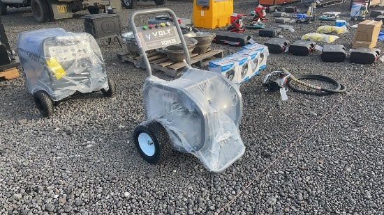 UNUSED VOLT PRO POWER SERIES PRESSURE WASHER