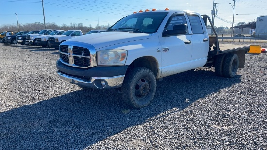 2007 DODGE 3500 CAB AND CHASSIS