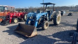 NEW HOLLAND 2120 TRACTOR