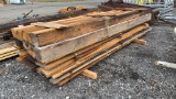 STACK OF 12' CRISOTE LUMBER