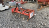 5' 3PT HITCH BOX WITH 5 SHANK RIPPER