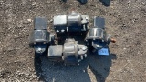 QTY 4) POST HOLE AUGER GEARBOXES