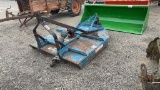 KING KUTTER 5' 3PT HITCH ROTARY CUTTER