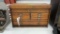 ANTIQUE UNION WOOLD TOOL BOX WITH CONTENTS