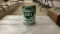 UNOPENED QUAKER STATE MOTOR OIL METAL CAN