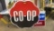 SINGLE SIDED CO-OP METAL SIGN
