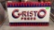 SINGLE SIDED GRISTO FEEDS METAL SIGN