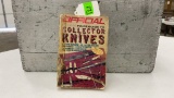 KNIFE COLLECTOR BOOK
