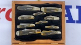 QTY 10) LIMITED XX EDITION CASE XX POCKET KNIVES
