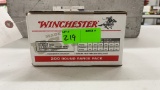 200 ROUNDS OF WINCHESTER .223 AMMO