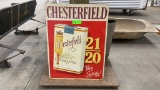 SINGLE SIDED CHESTERFIELD METAL SIGN