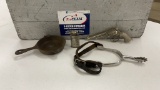 ASSORTED LOT OF ANTIQUE ITEMS