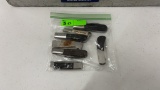QTY 7) ASSORTED POCKET KNIVES