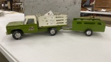 NYLINT TRUCK WITH NYLINT TRAILER