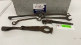 QTY 5) STAMPED FORD TOOLS