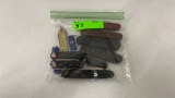 QTY 11) ASSORTED POCKET KNIVES