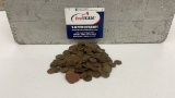QTY APPROX. 200) WHEAT CENTS