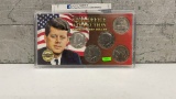 OVAL OFFICE COLLECTION KENNEDY HALF DOLLAR SET