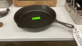 GRISWOLD #11 ERIE PA. 717 SKILLET WITH LARGE LOGO