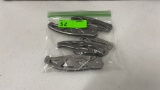 QTY 6) ASSORTED POCKET KNIVES