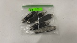 QTY 5) ASSORTED POCKET KNIVES