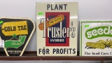 SINGLE SIDED TRUSLERS METAL SIGN