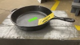 LODGE GREAT SMOKY MOUNTAINS 201B CAST IRON SKILLET
