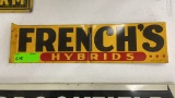 DOUBLE SIDED FRENCHS HYBRID METAL WEATHER VEIN