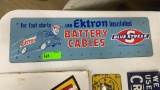 EXTRON BATTERY CABLE RACK/SIGN