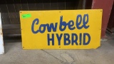 SINGLE SIDED COW BELL SIGN