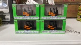 QTY 4) 1:87 SCALE FORK LIFTS IN BOX